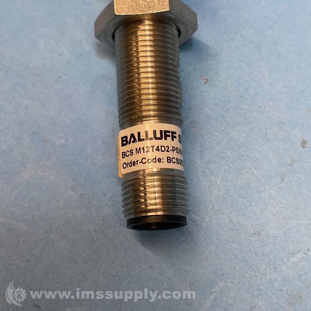 Balluff BCS M12T4D2-PSM40C-S04G Capacitive Sensor FNIP