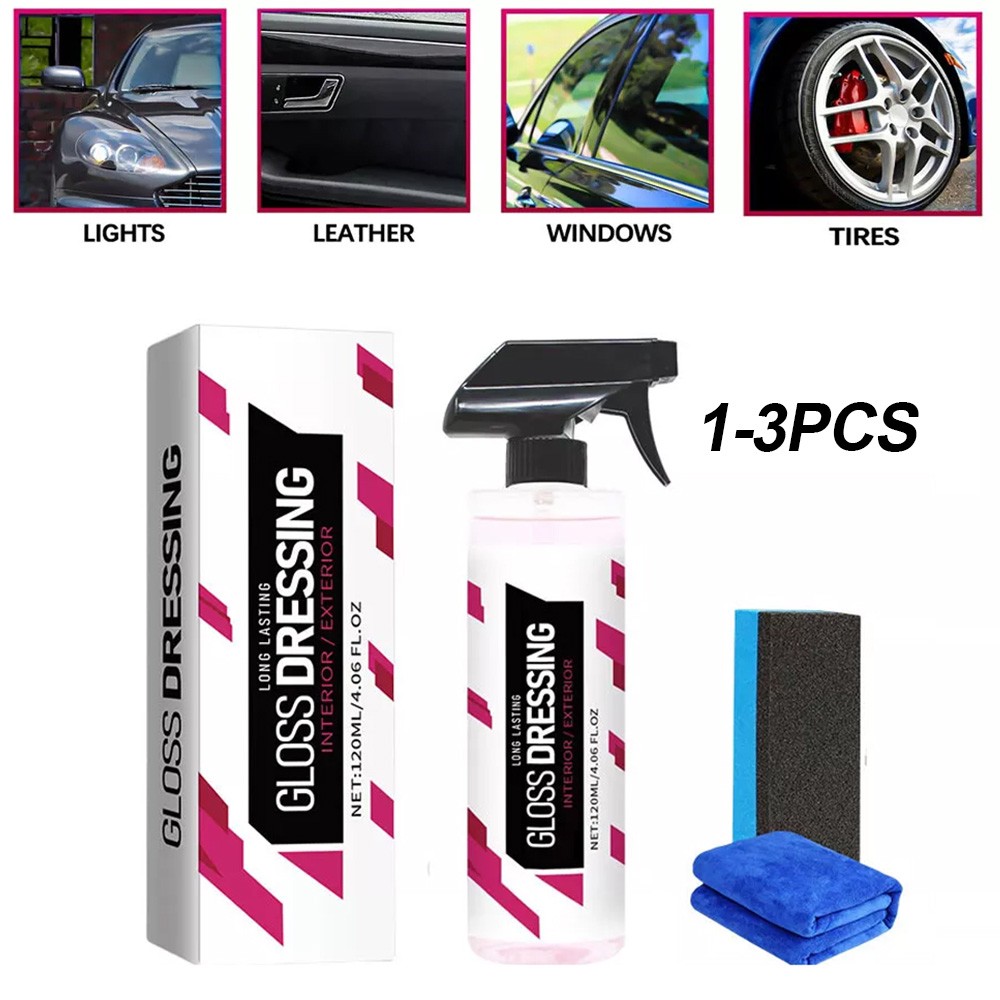 1-3PCS Gloss Dressing, Legendary Gloss Dressing, Gloss Dressing for Detailing