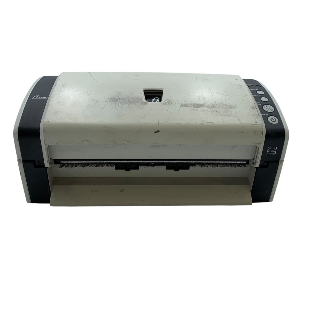 Fujitsu fi-6130Z 600dpi Color Duplex Document Image Scanner • NO AC