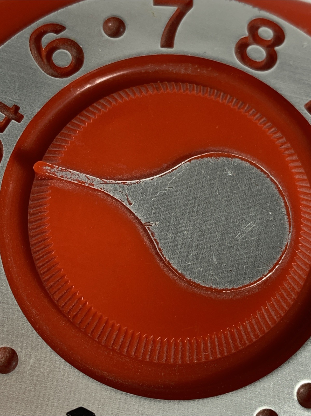 Vintage Kmart Red AM Transistor Radio Wrist Strap **Not Tested**