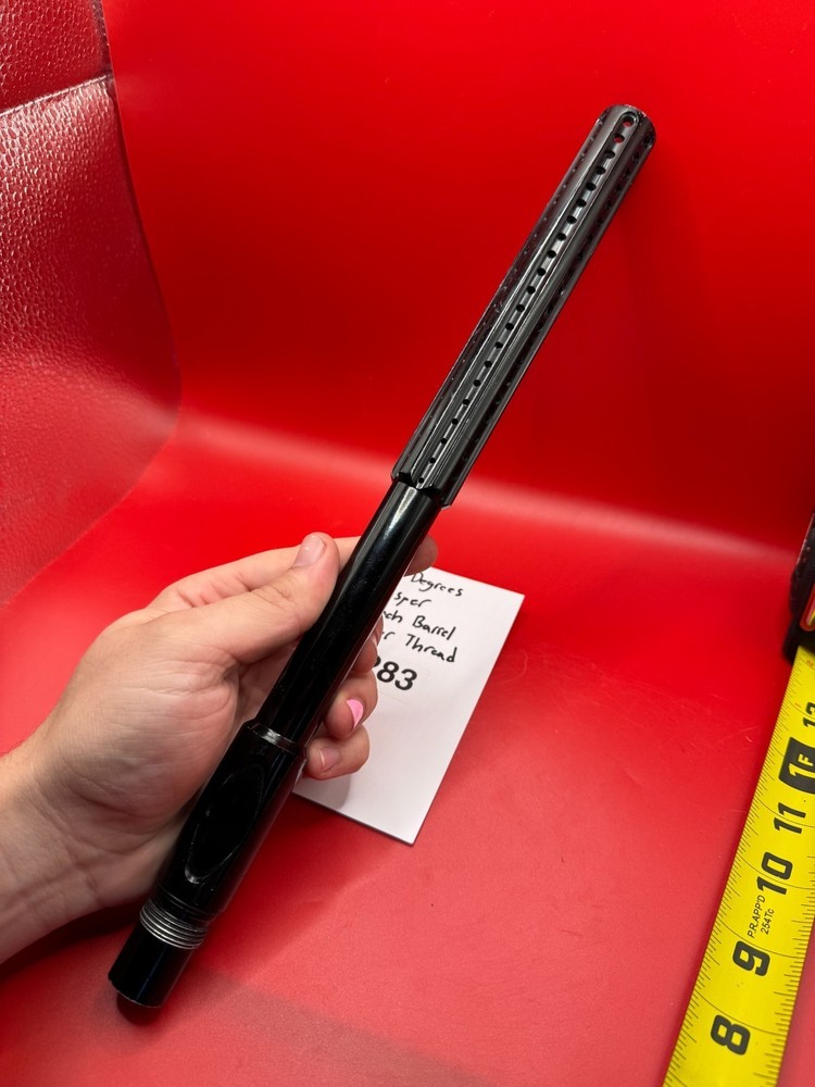 32 Degrees Whisper 14 inch Paintball Barrel Spyder Thread