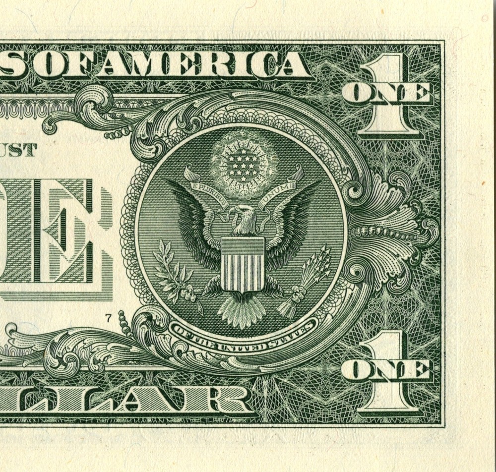 2021 D Star Note One Dollar Bill Regular Run Pack Note D08561091*
