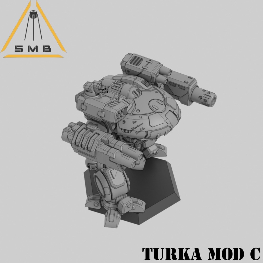 Turka Mod C - 6mm Sir Mortimer Mech