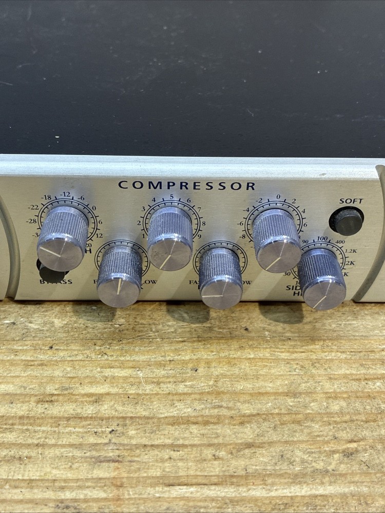 PreSonus Eureka Preamp Compressor Equalizer W/ Power Cord Tested Free Shipping!