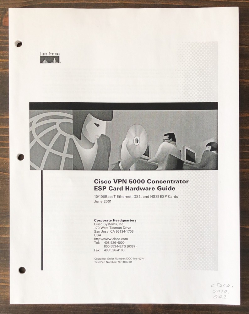 Cisco Systems - Cisco VPN 5002 and 5008 Software Configuration Guide (2000)