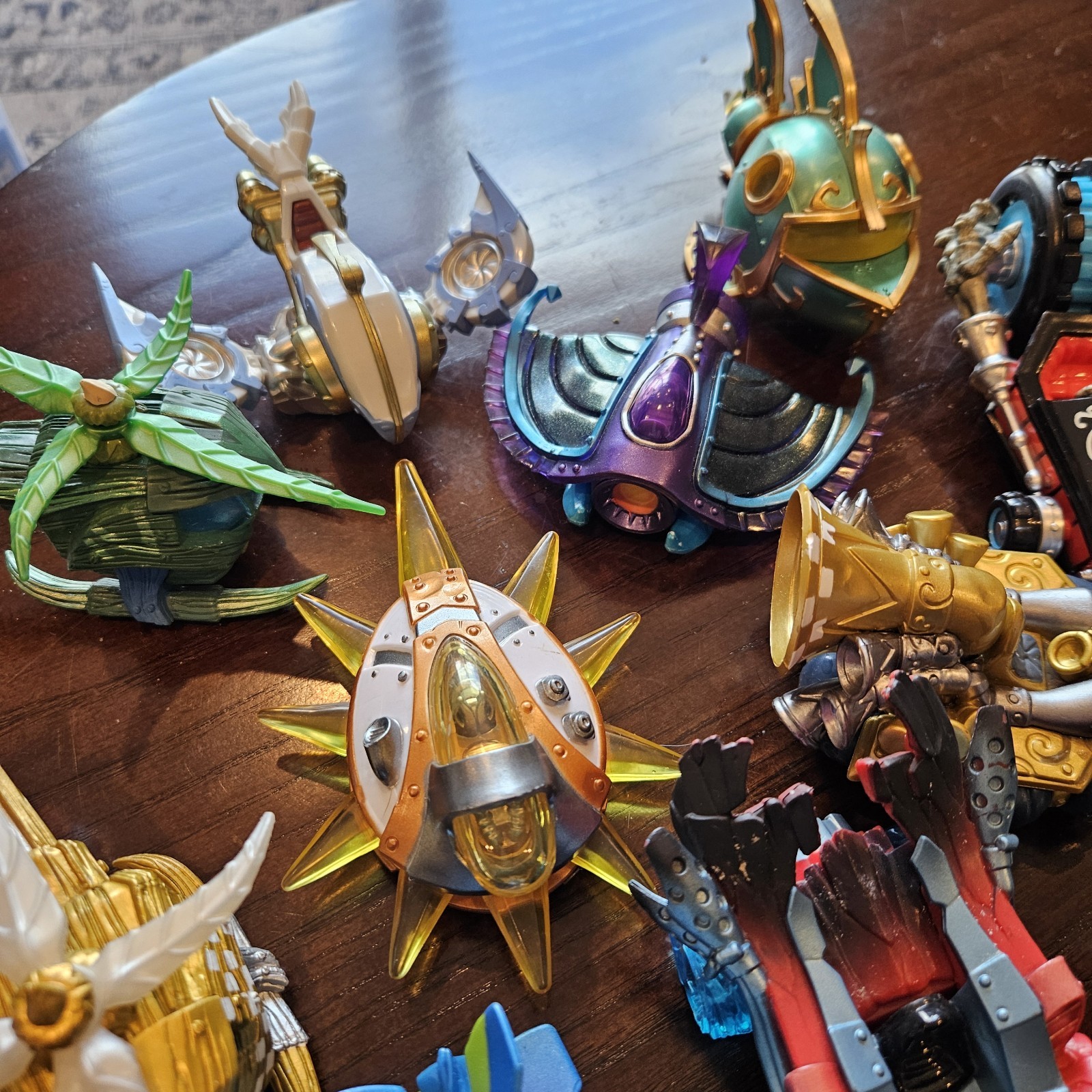 Lot of 13 Skylanders Superchargers Vehicles