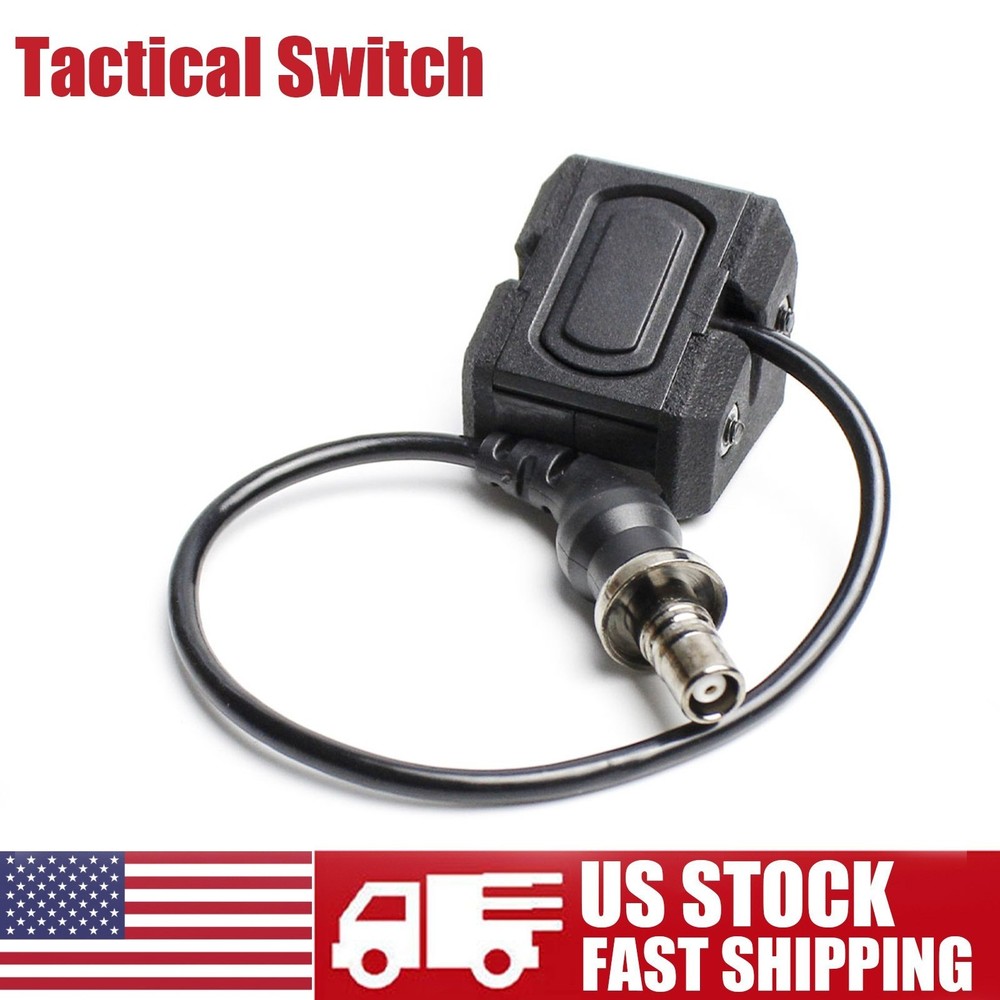 Tactical momentary Button For M300 M600 Remote Switch Flashlight Switch Hunting