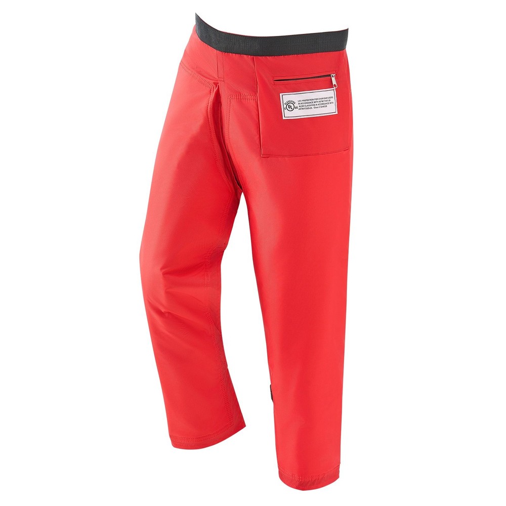 Apron Style Chainsaw Chaps, Class C, 8 Layers Chainsaw Pants with Adjustable Bel