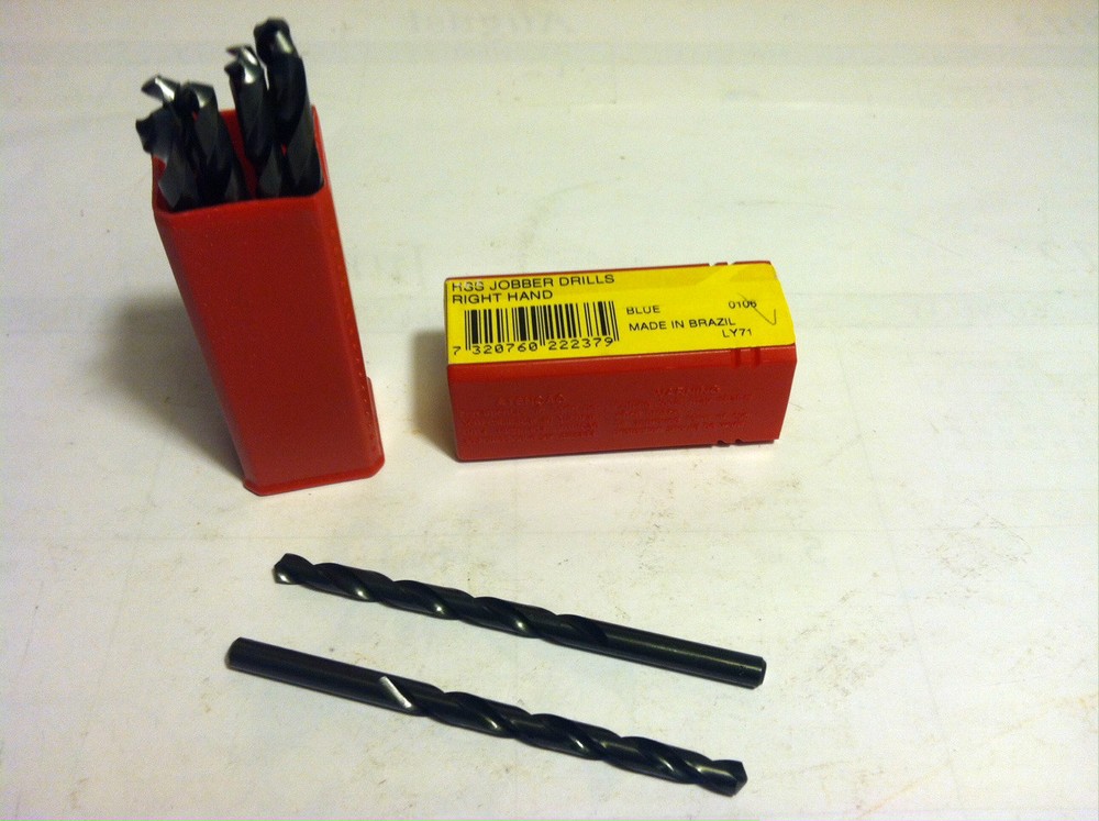 DORMER TOOLS, HSS LETTER "A"  DRILL BITS