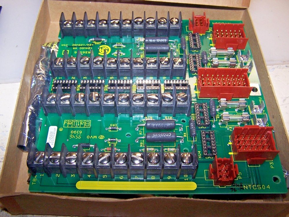 NEW BAILEY INFI 90 TERMINATION BOARD UNIT  NTCS04