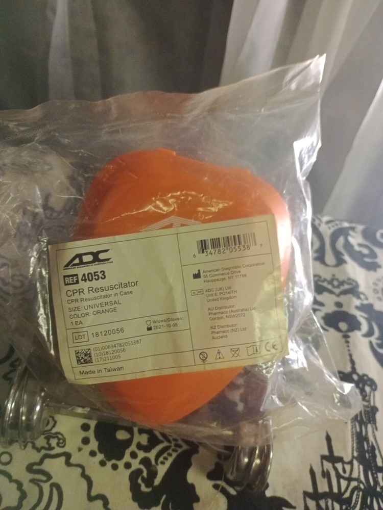 Adsafe™CPR Pocket Resuscitator