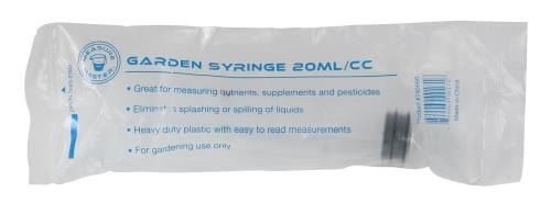 Measure Master Garden Syringe / 20ml/cc