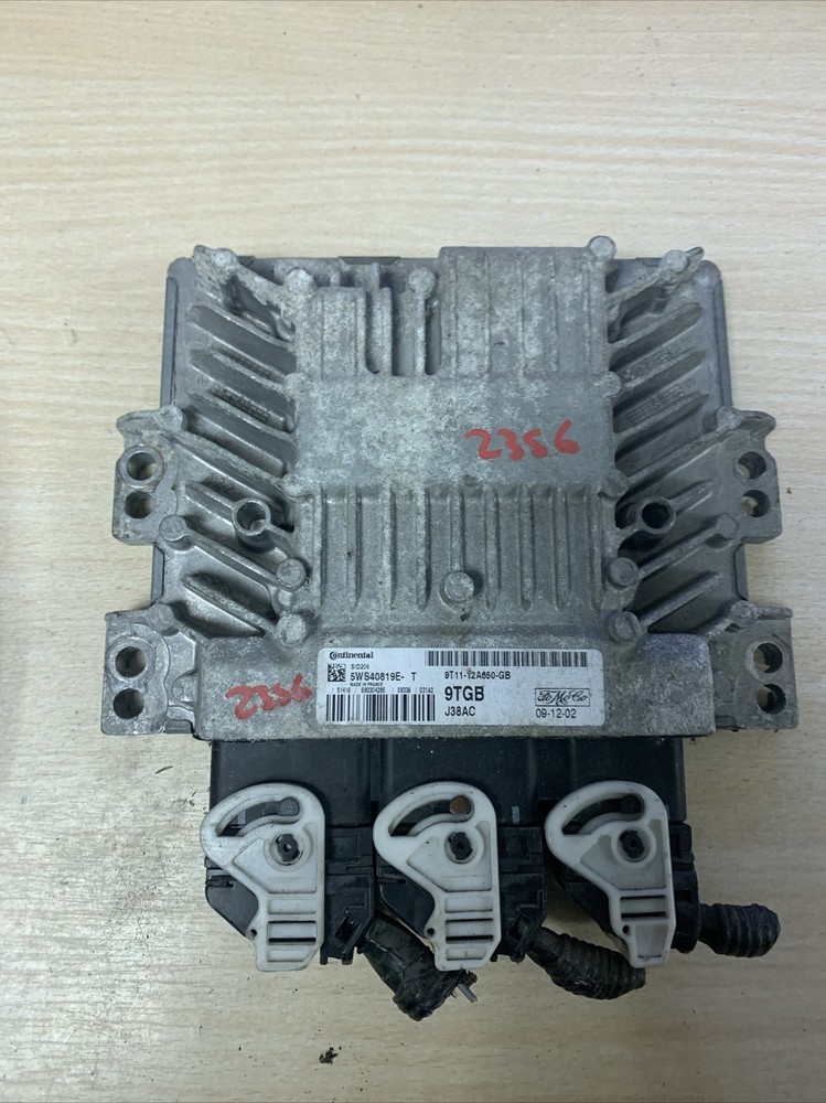 Ford Transit Connect ENGINE CONTROL UNIT Ecu 9T11-12A650-GB