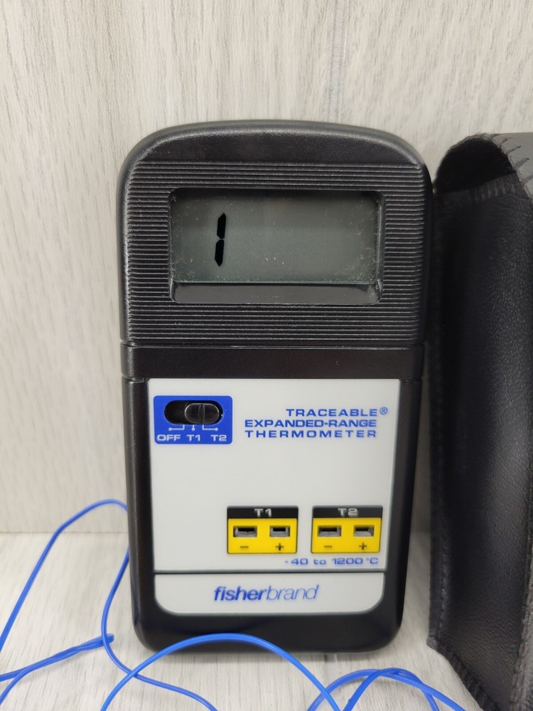 Fisherbrand Traceable Expanded-Range Thermometer with Probe
