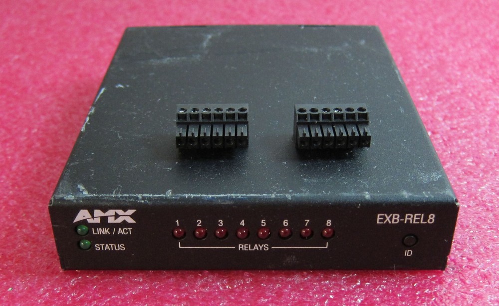 Genuine AMX EXB-REL8 ICSLan Relay Interface 8 Channels