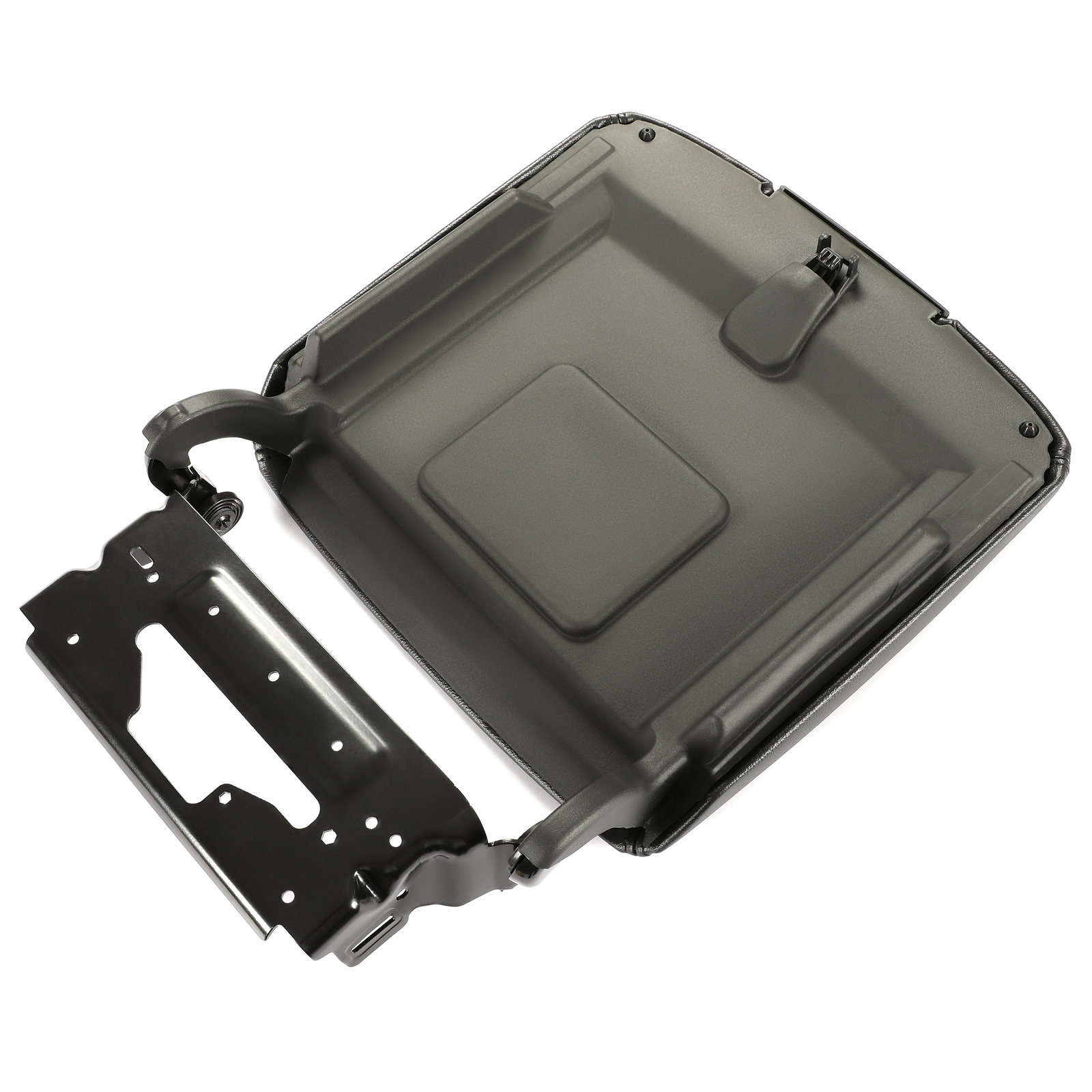 For 14-19 Chevy Silverado GMC Sierra 2500 HD/3500 HD Center Console Armrest Lid