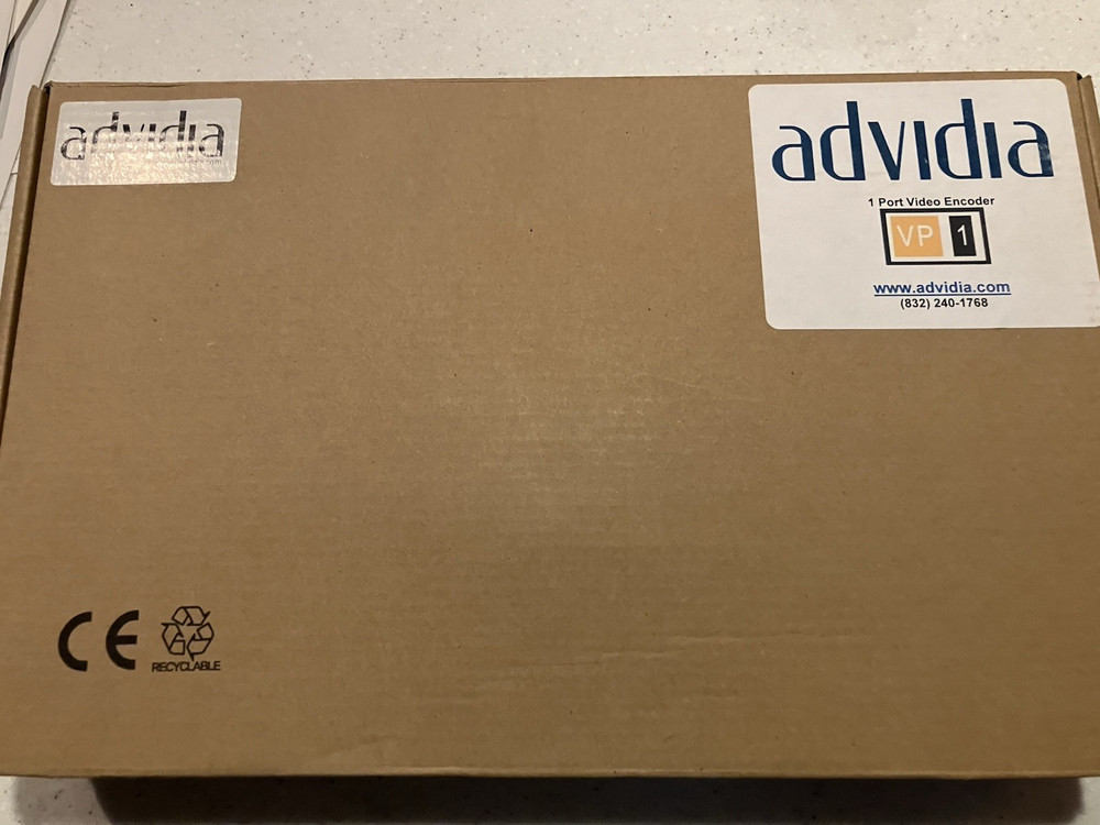 Advidia VP-1 Digital Video Server Real Time