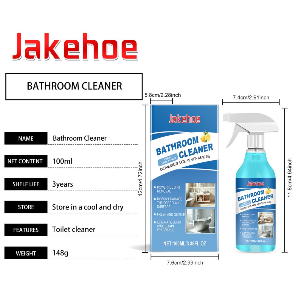 bathroom cleaner