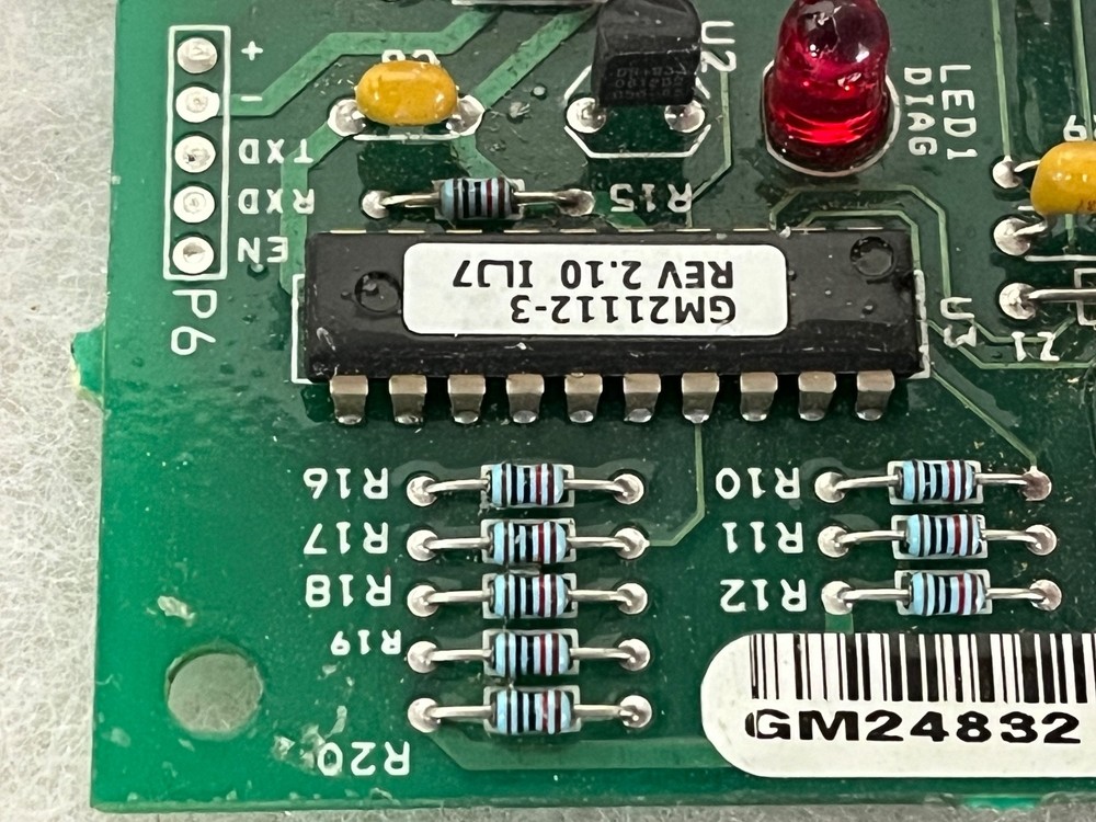 GM24832 AC070606 GM21112-3 PCB GM24831-E Control Board?