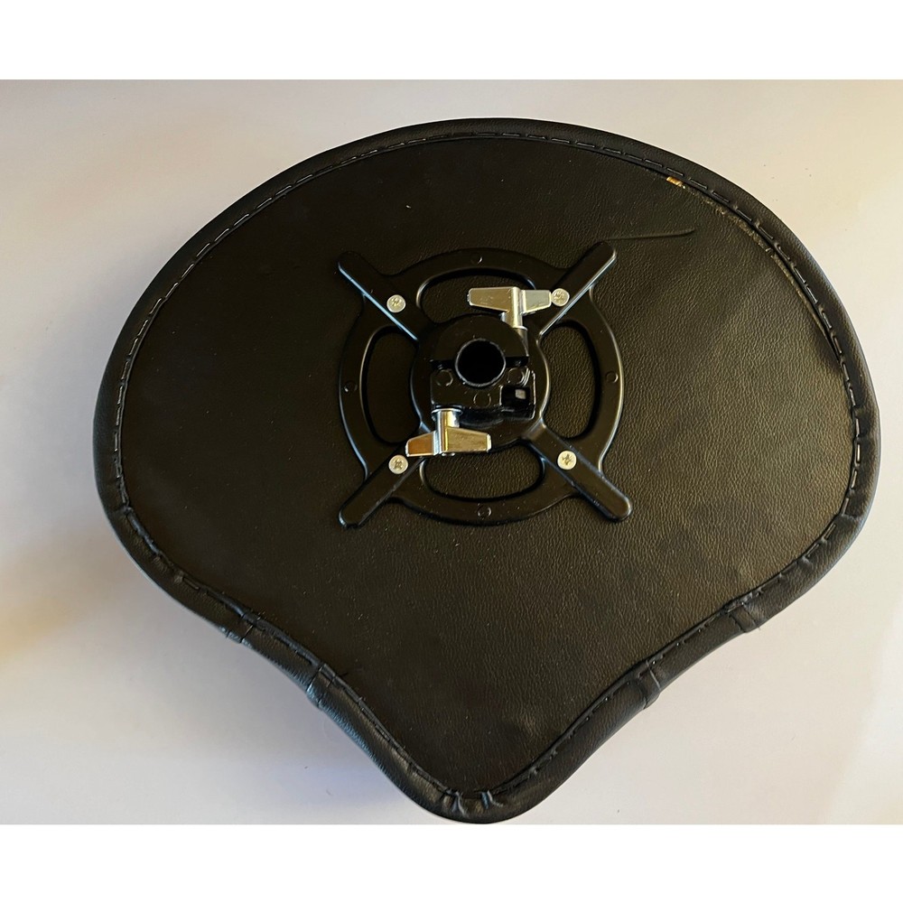 🥁 Donner Motorcycle Style Drum Throne Stool Adjustable Padded Seat Chair