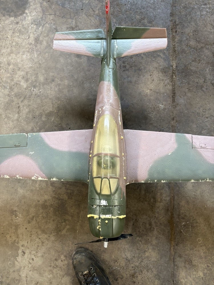 Vintage Rc Airplane