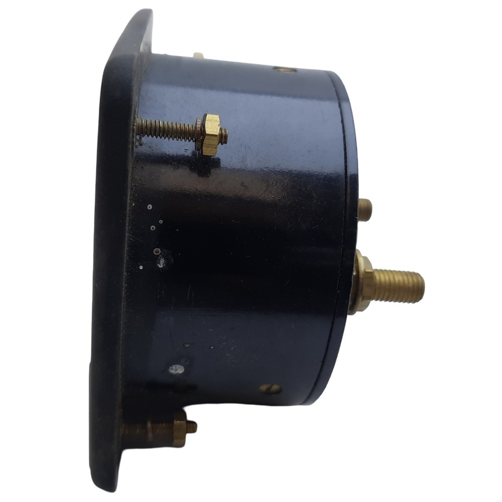 Simpson Electric 01190 Rectangular Style Analog Panel Meter Model 57, 0-25V AC