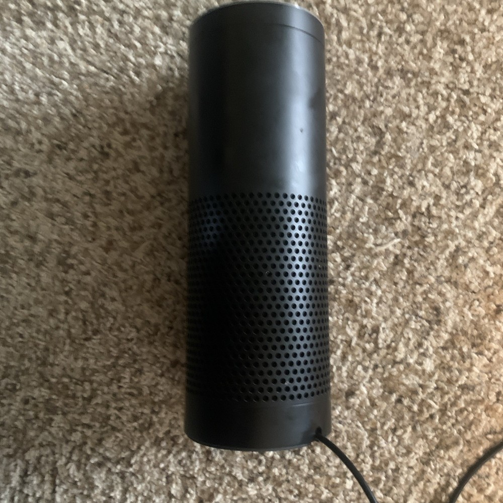 (N) Amazon Echo 1st Generation SK705DI Bluetooth Alexa-Enabled Smart Speaker