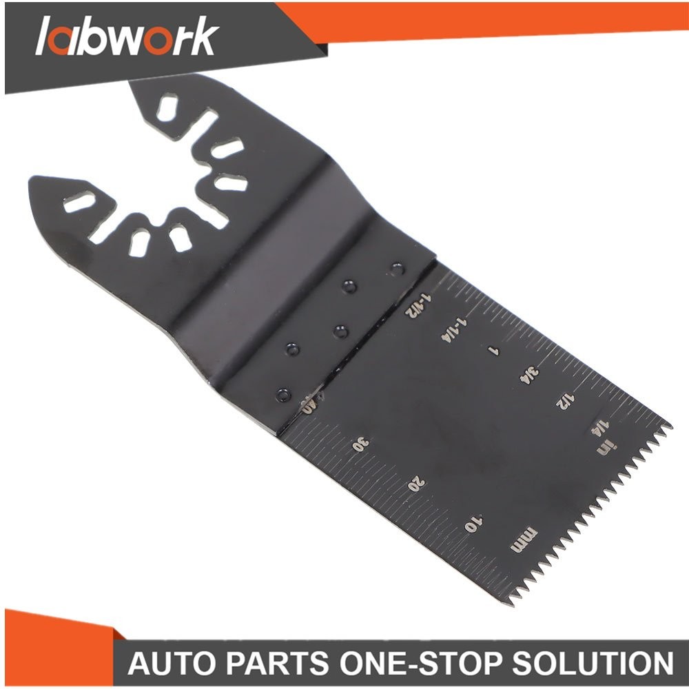 Labwork Bi-metal Oscillating Multi Tool Saw Blades 48 Pack