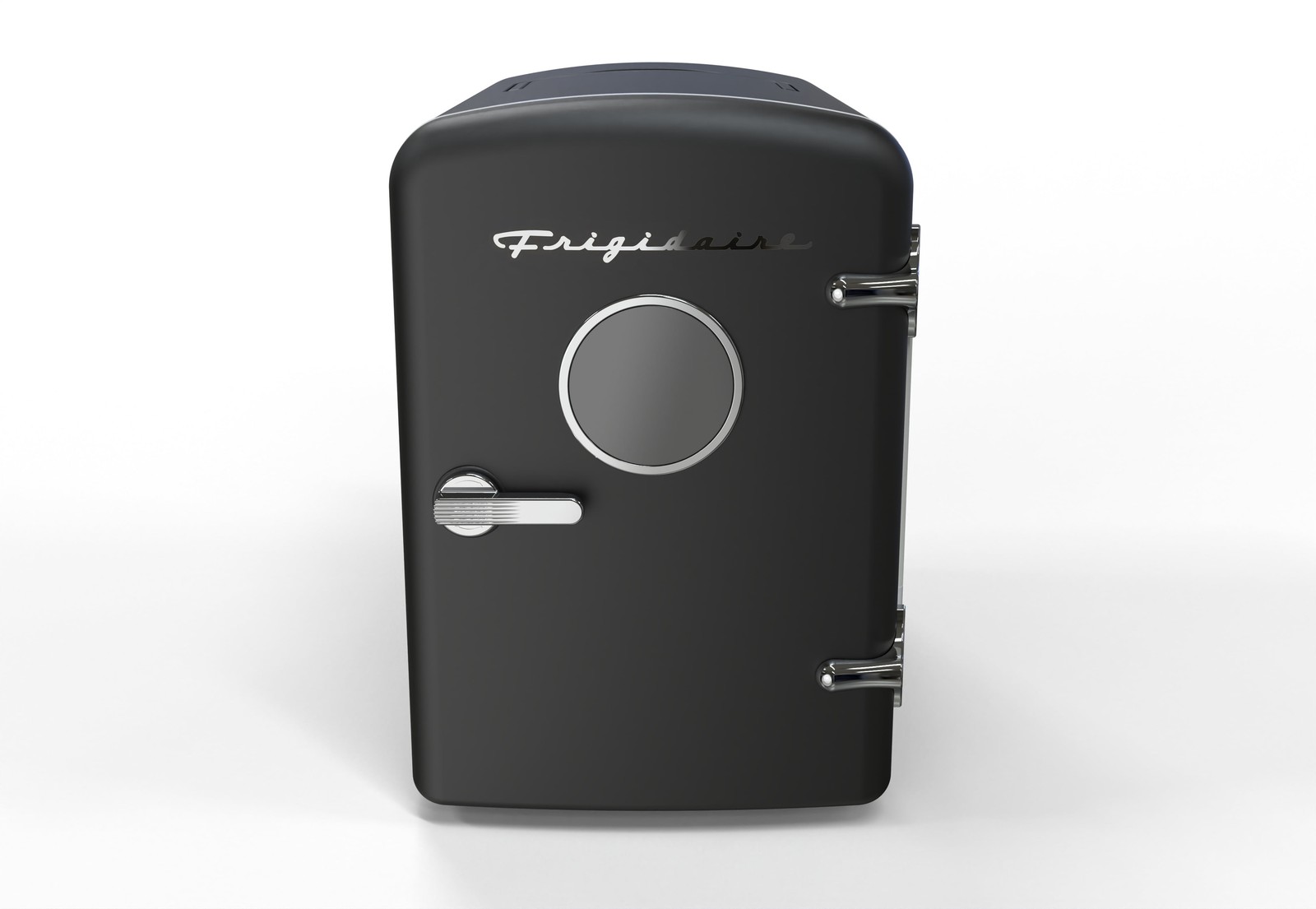 Frigidaire 6 Can Mini Personal Retro Fridge Cooler 4L Black EFMIS229