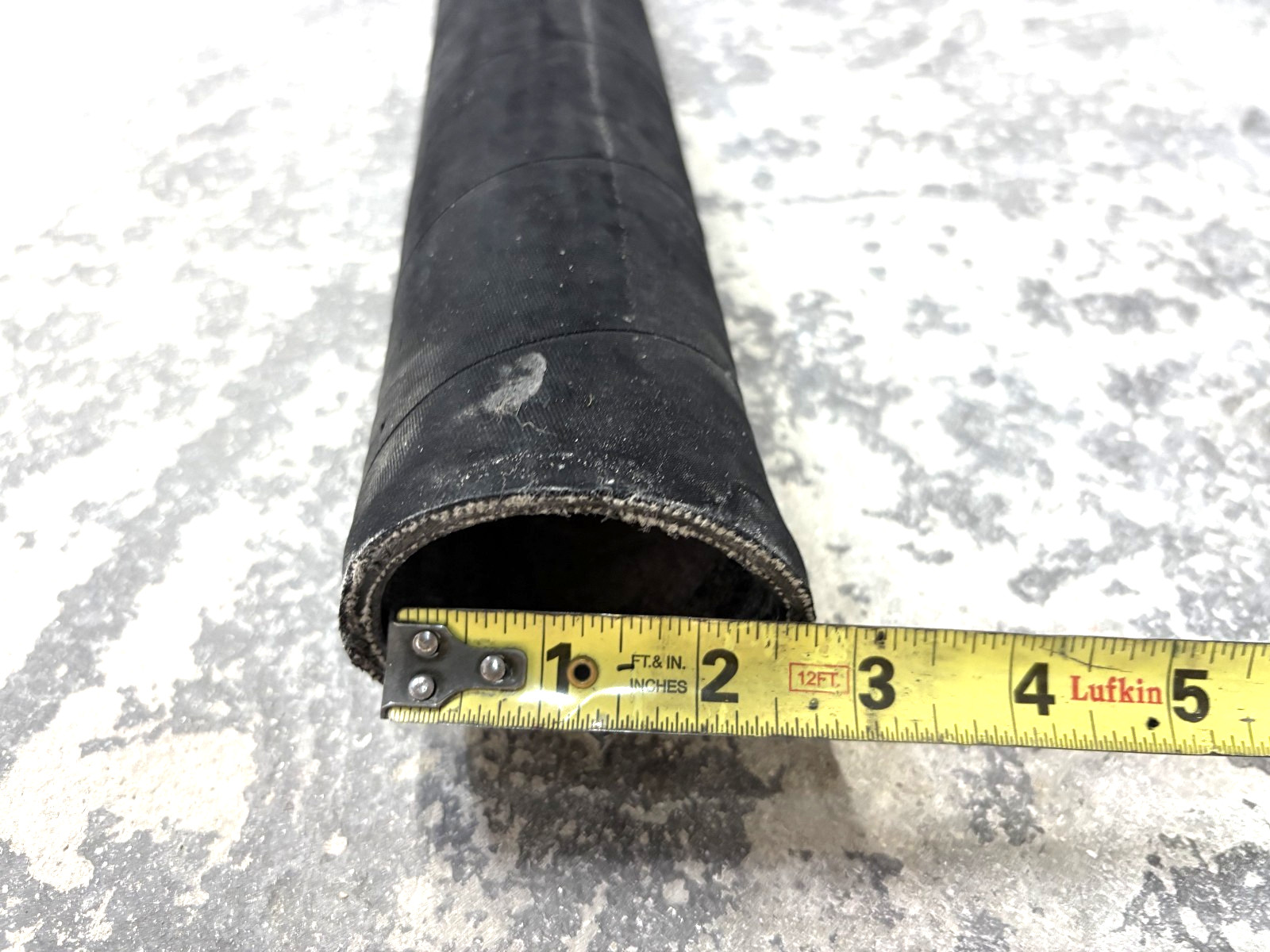 SHIELDS 2 ⅜" Marine Wet Exhaust & Water Hose, 9Ft LONG, #250-2380 2 ⅜"