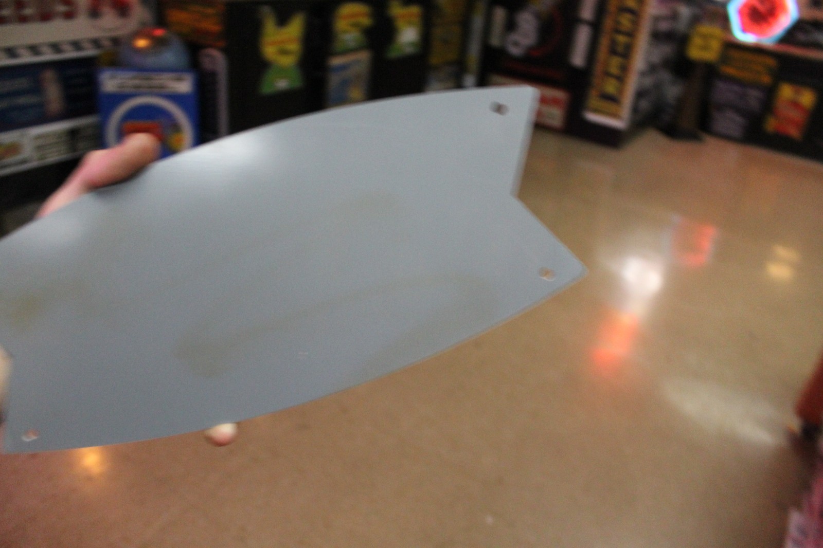 RARE 1950s DRINK COCA COLA TEAL BORDER FISHTAIL PAINTED METAL DEALER SIGN SODA