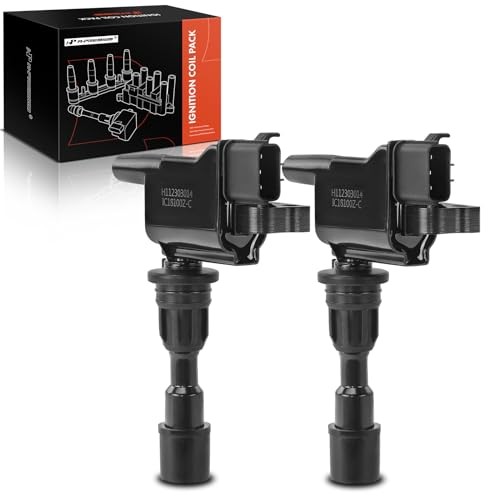 Engine Ignition Coil Pack (Short Boot) Compatible with Mazda Miata001-005 L4 2