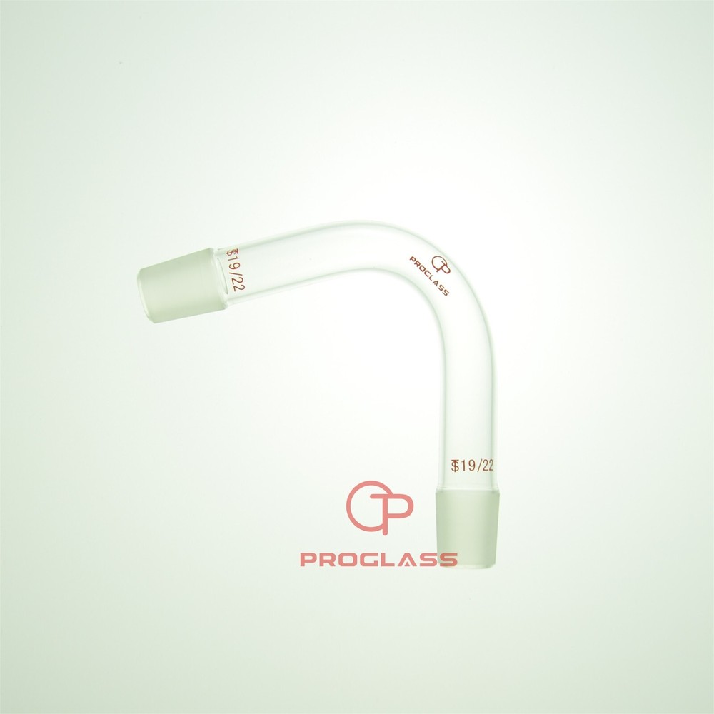 Lab Glass 75° bent adapter