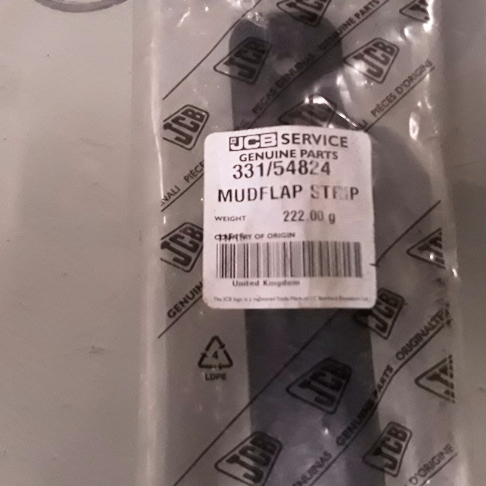 JCB 331/54824 Mudflap Strip