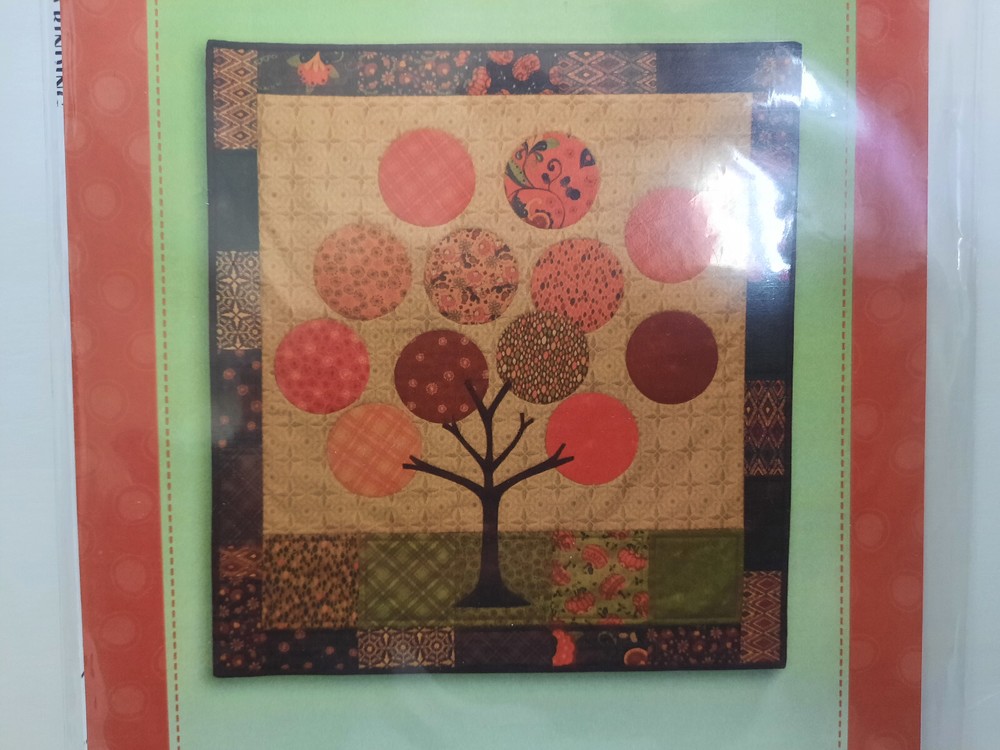 Peak Color Quilt Pattern (Pieces From My Heart) #572