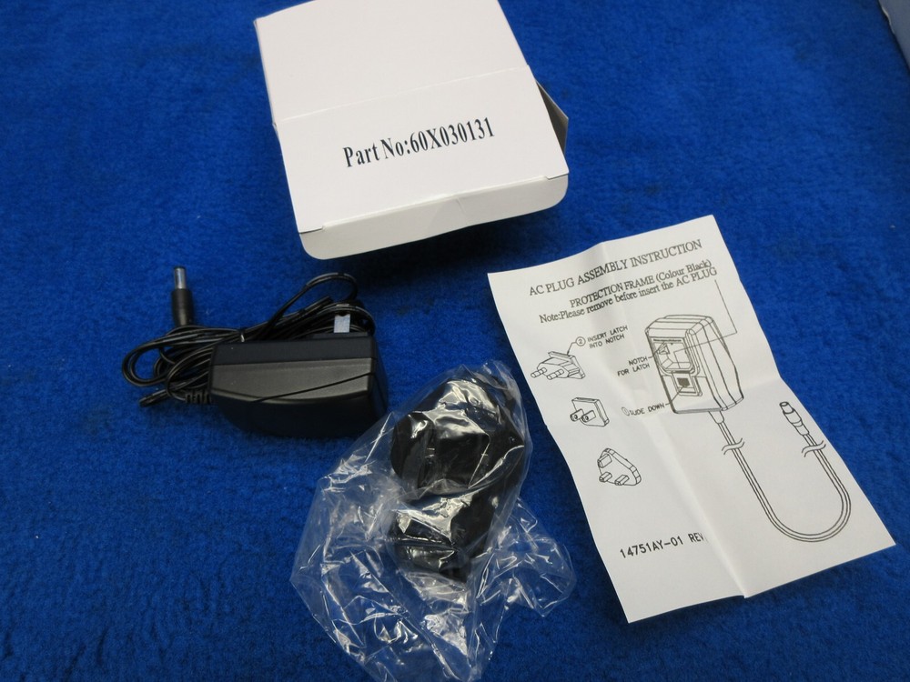 Fisher Accumet Basic AB15H Meter Kit 1363AB15 w OEM Power Supply Arm Probe Docs