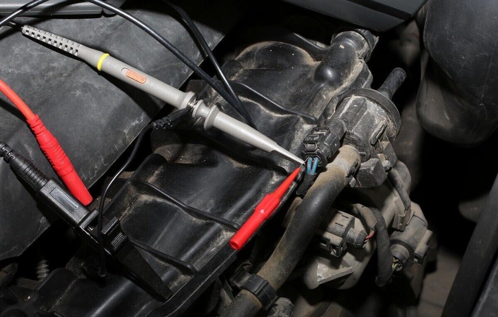 Insulation Piercing Needle + silicone test leads Banana Jack Spring +Soft Case