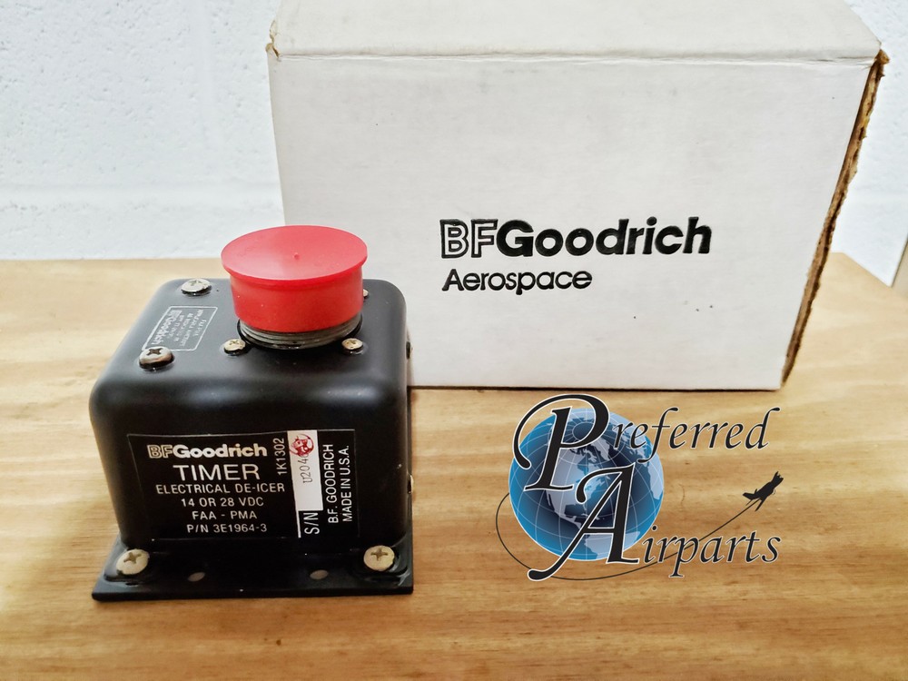 New with Box BF Goodrich Deice Timer Part Number 3E1964-3
