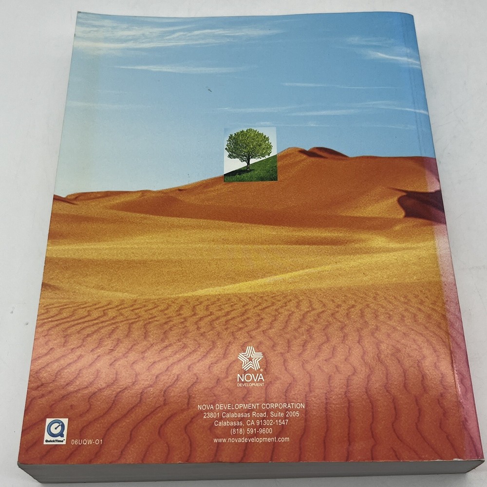 Photo Impact Pro Version 10 Nova Development Manual Book ONLY, Image Editing