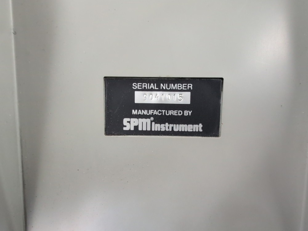 SPM Instrument BAS-10 Bearing Analyzer w/ Printer Cord & Strap JS$
