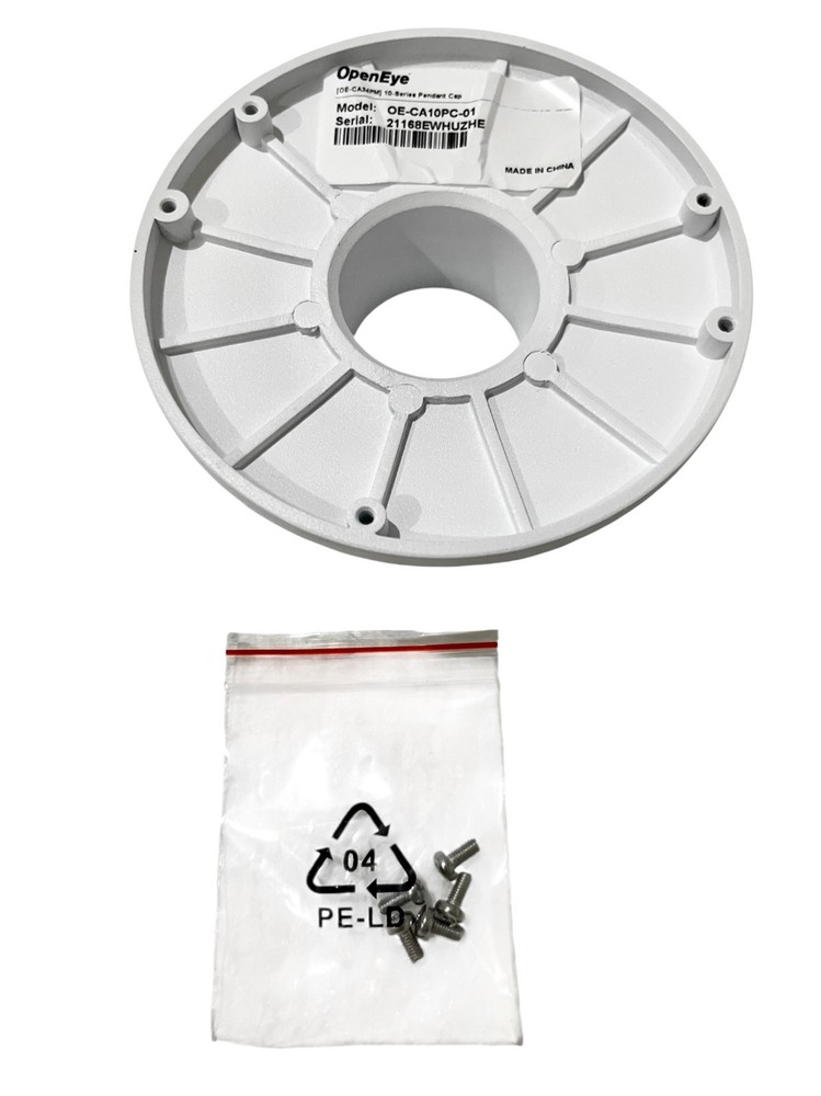 OpenEye OE-CA10PC-01 10-Series Pendant Cap