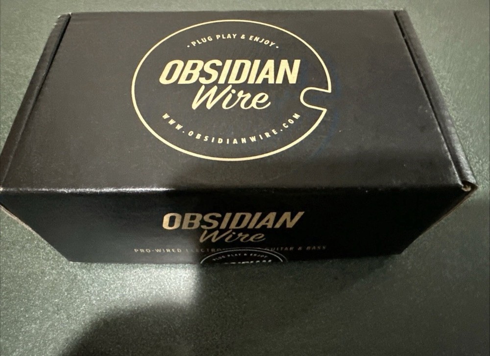 ObsidianWire Custom HH for Strat Gen2 6-Way pre-wired kit