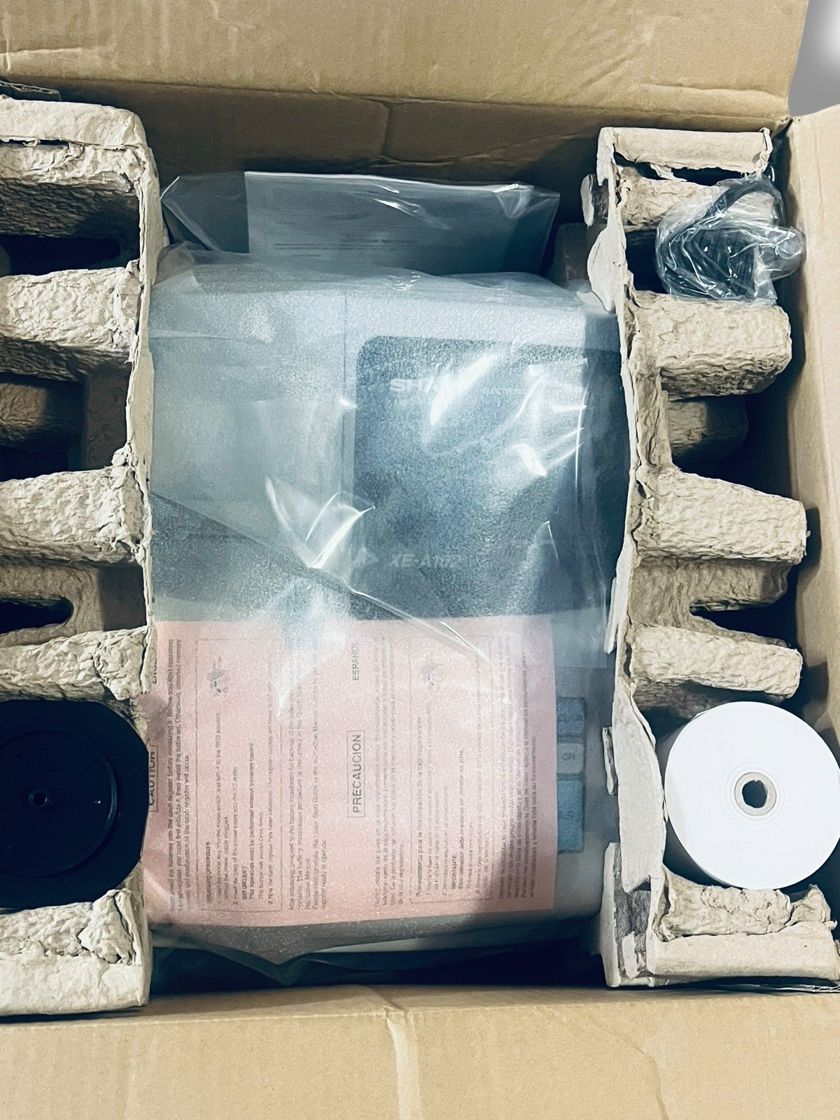 Sharp XE-A102 Business Cash Register XE-A102 NEW