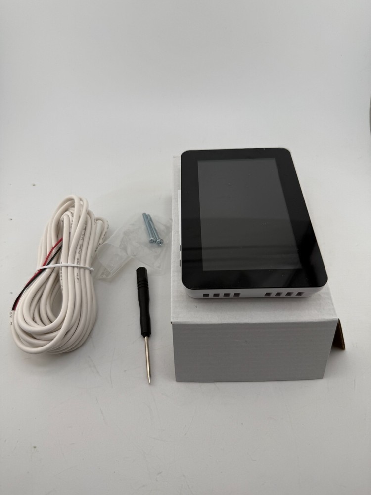 Suntouch Sunstat Commandplus Touchscreen Programmable Smart Wi-Fi Thermostat