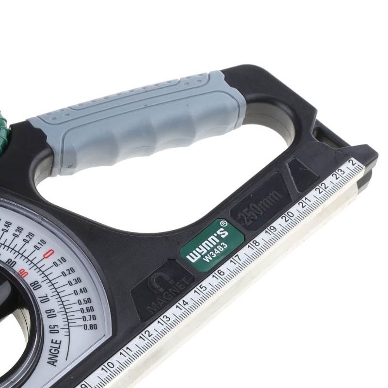 Slope Measuring Instrument Engineering Inclinometer Bevel Protractor Measuring