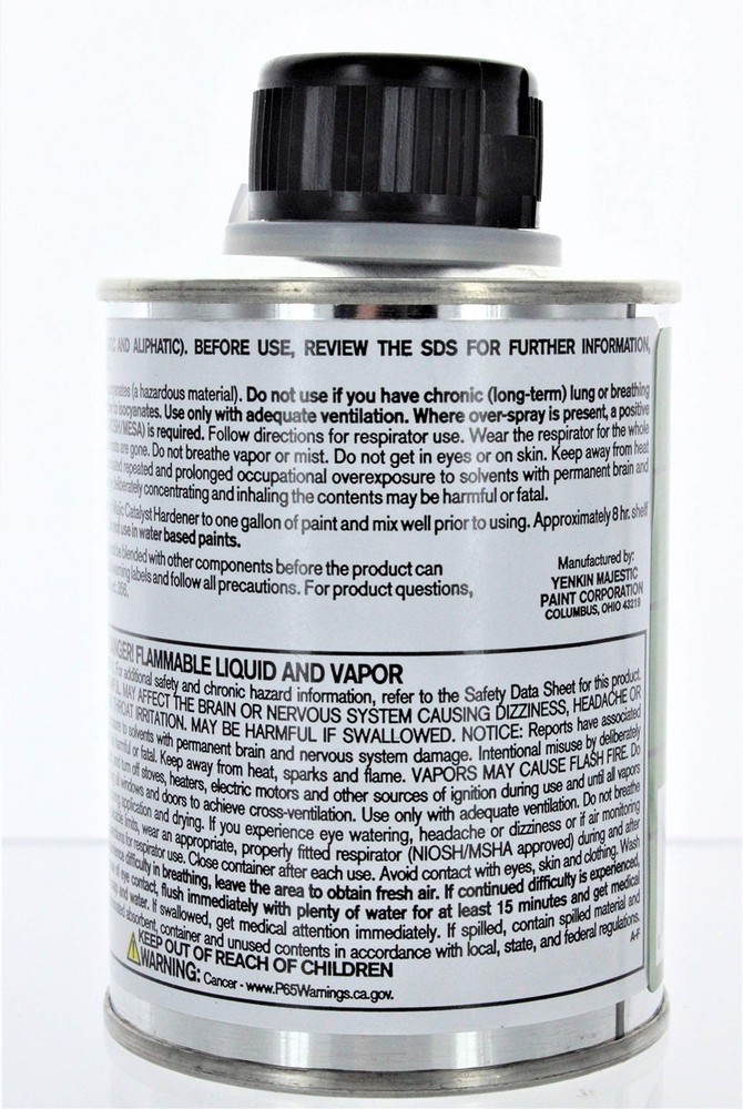 30679 Accelerator Hardener, 1/2 pint, Clear
