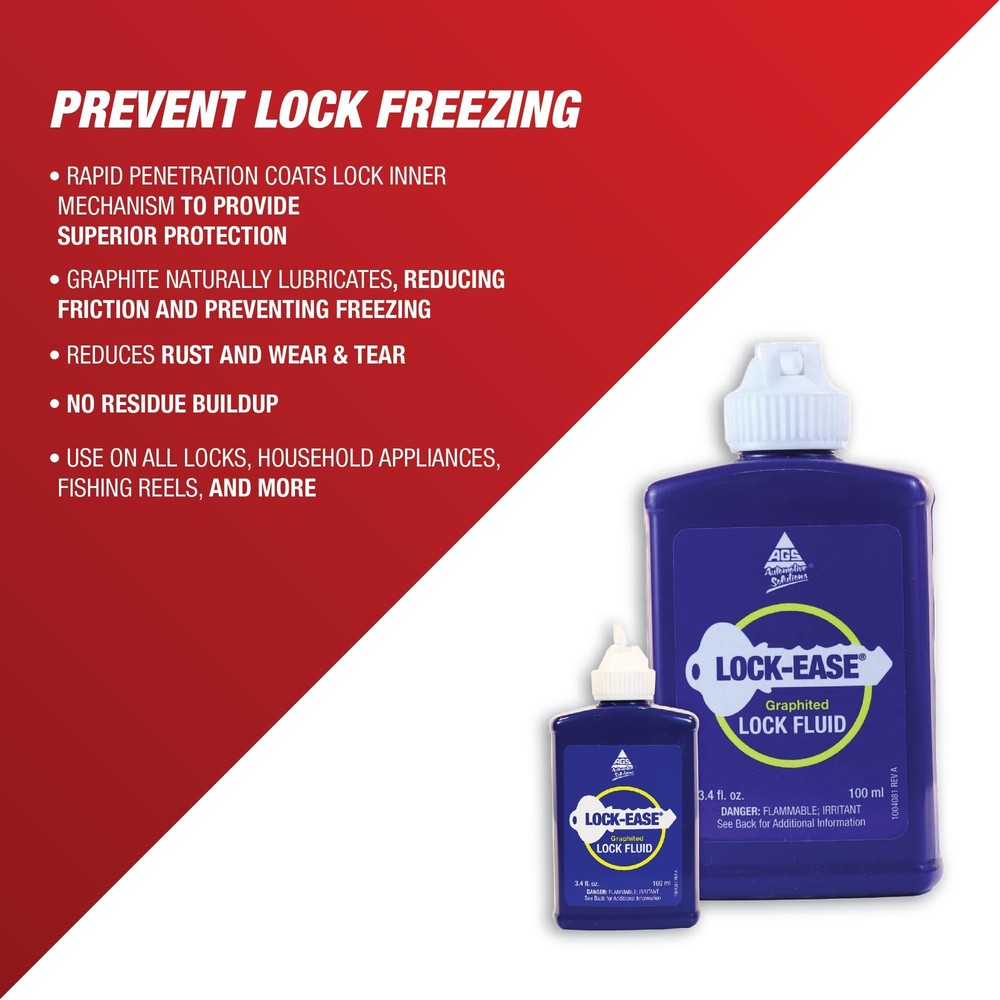 Enhanced Graphite Powder Lubricant For Locks Home Improvement Projects 80Ml