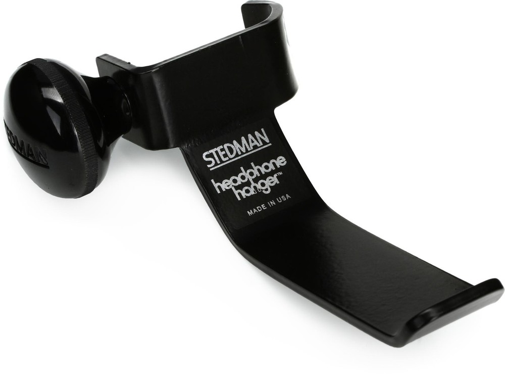 Stedman Corporation Studio Headphone Hanger (2-pack) Bundle