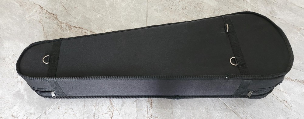 Nice Full Size 4/4 Violin Soft Case Red Velvet Interior