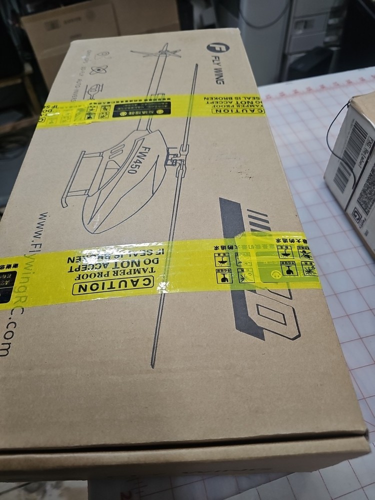 Fly Wing V2 Fw450 Heli. With Transmitter